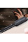 Расческа-выпрямитель для волос Hair Straightener HQT-909 B с турмалиновым и керамическим покрытием, терморегул