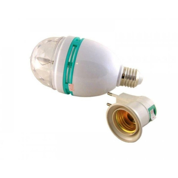 Светодиодная диско-лампа для вечеринок Discolamp+patron LED LASER Party Light Lamp LY-399