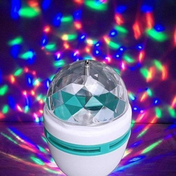 Светодиодная диско-лампа для вечеринок Discolamp+patron LED LASER Party Light Lamp LY-399