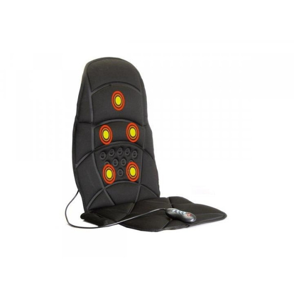 Массажная накидка на сиденье авто HB Massage Robot Cushion Pro с подогревом и 5 режимами вибрационного массажа