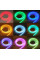 Светодиодная RGB лента 5050 с Bluetooth управлением и многоцветной подсветкой