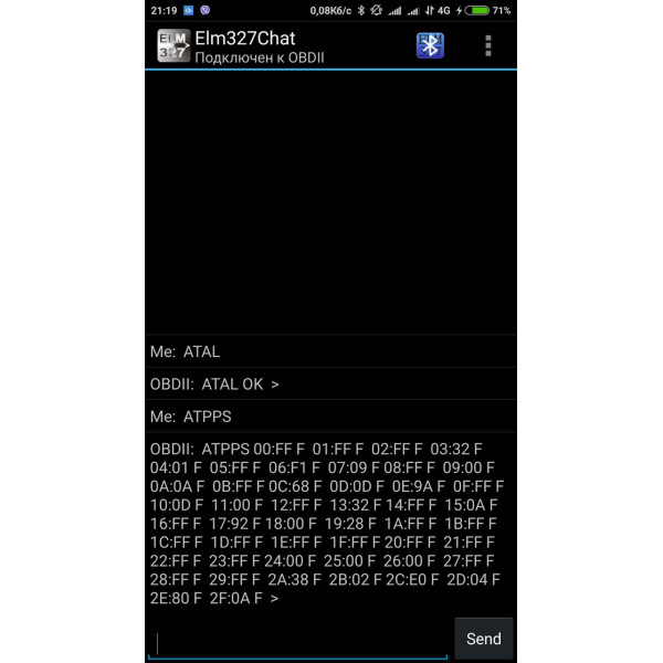 Автомобильный диагностический адаптер OBD2 ELM 327 v1.5 с двумя платами и Bluetooth для чтения и сброса ошибок