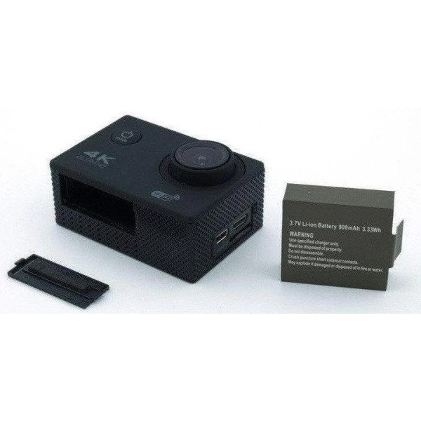 Экшн-камера DVR SPORT S3R с Wi-Fi и пультом управления, водонепроницаемый корпус, запись Full HD