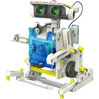 Конструктор, що працює на сонячних батареях Білий CIC 21-615 Educational Solar Robot Kit 14 in 1