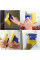 Двусторонняя магнитная щетка Double Side Glass Cleaner для мытья окон 12 см
