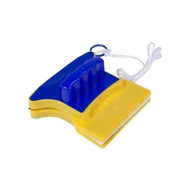 Двусторонняя магнитная щетка Double Side Glass Cleaner для мытья окон 12 см