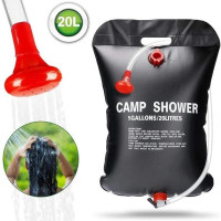 Туристичний складаний душ.Душ похідний переносний. Camp Shower 20L
