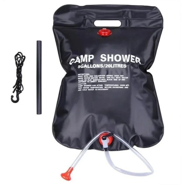 Складной туристический душ Camp Shower 20L переносной походный душ для летнего сезона