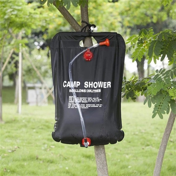 Складной туристический душ Camp Shower 20L переносной походный душ для летнего сезона