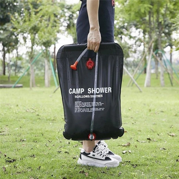 Складной туристический душ Camp Shower 20L переносной походный душ для летнего сезона