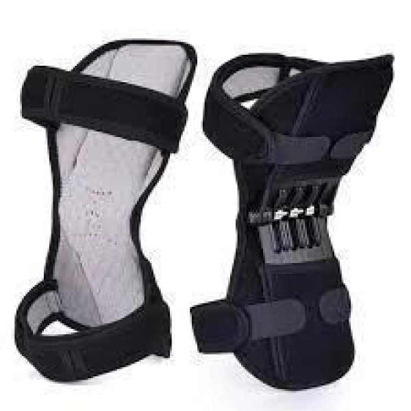 Стабилизатор коленного сустава Powerknee Nasus sports с бионической поддержкой и отверстием над чашечкой