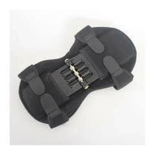 Стабилизатор коленного сустава Powerknee Nasus sports с бионической поддержкой и отверстием над чашечкой