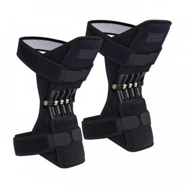 Стабилизатор коленного сустава Powerknee Nasus sports с бионической поддержкой и отверстием над чашечкой