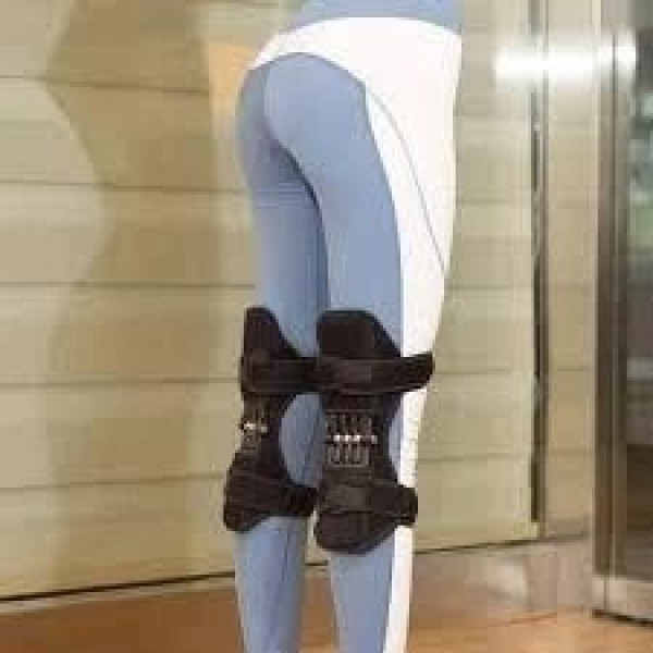 Стабилизатор коленного сустава Powerknee Nasus sports с бионической поддержкой и отверстием над чашечкой