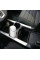 Миниатюрное автомобильное мусорное ведро из силикона с крышкой Trash Can 15х7 см