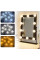 Лампочки LED для гримерного зеркала Vanity Mirror Lights, 10 шт, 3 режима свечения