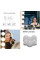 Лампочки LED для гримерного зеркала Vanity Mirror Lights, 10 шт, 3 режима свечения