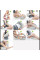 Роликовый массажер Massager of Neck Kneading с подогревом для шеи, плеч и всего тела, 4 кнопки ручного управле