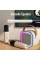 Bluetooth-колонка для караоке с сабвуфером и беспроводным микрофоном, портативная, питание от USB и аккумулято