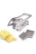 Ручная картофелерезка Potato Chipper из нержавеющей стали для нарезки овощей