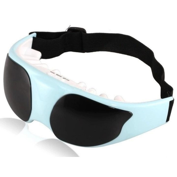 Массажер для глаз с вибрационным эффектом, питание от 2 батареек AAA Eye massager