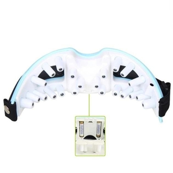 Массажер для глаз с вибрационным эффектом, питание от 2 батареек AAA Eye massager