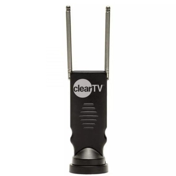 Комнатная активная антенна X-Digital Clear-TV для цифрового телевидения DVB-T/T2 с кабелем 1.18 м