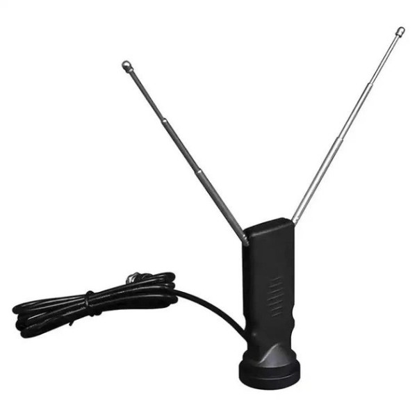 Комнатная активная антенна X-Digital Clear-TV для цифрового телевидения DVB-T/T2 с кабелем 1.18 м
