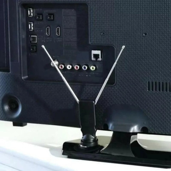 Комнатная активная антенна X-Digital Clear-TV для цифрового телевидения DVB-T/T2 с кабелем 1.18 м
