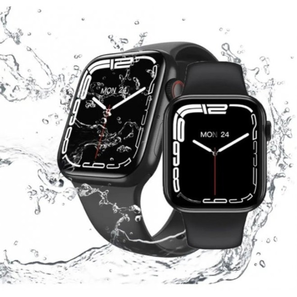 Умные часы T900 Pro Max Watch 9 с сенсорным экраном, голосовой связью, GPS, пульсометром и тонометром на Andro