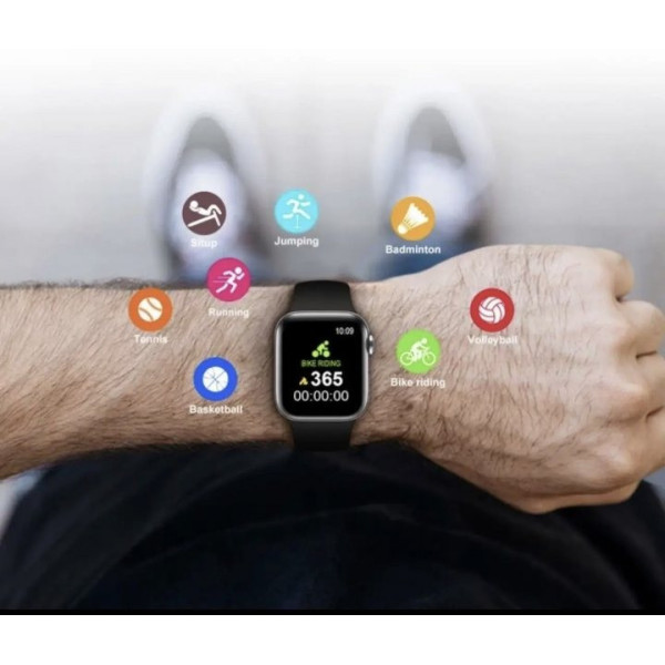 Умные часы T900 Pro Max Watch 9 с сенсорным экраном, голосовой связью, GPS, пульсометром и тонометром на Andro