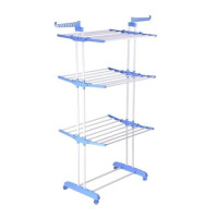 Складана сушарка для білизни Сушарка для речей 529 GARMENT RACK WITH WHEELS