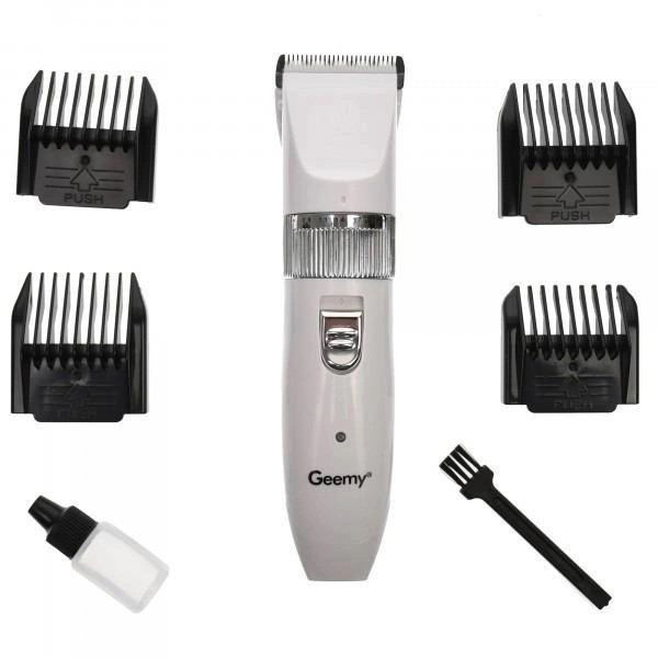 Машинка для стрижки шерсти животных Gemei GM-634 аккумуляторная беспроводная для собак и кошек