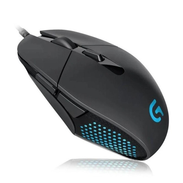 Проводная игровая мышь G302 Daedalus Prime с подсветкой для настольного ПК, оптическая, USB, черная
