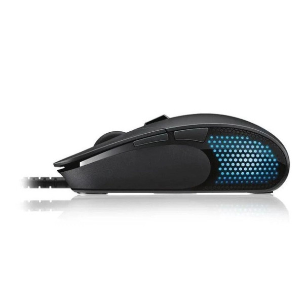 Проводная игровая мышь G302 Daedalus Prime с подсветкой для настольного ПК, оптическая, USB, черная