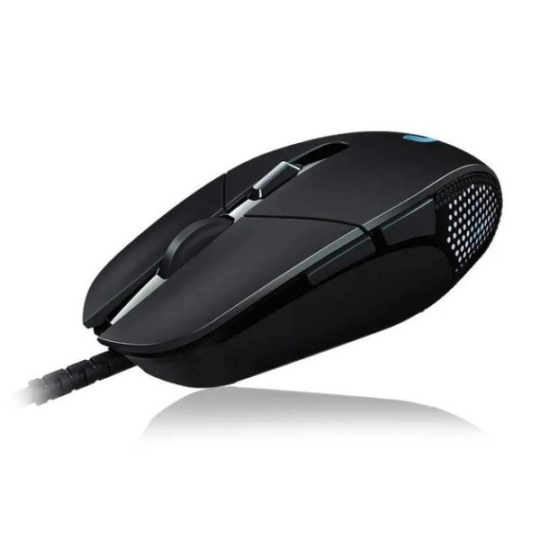 Проводная игровая мышь G302 Daedalus Prime с подсветкой для настольного ПК, оптическая, USB, черная