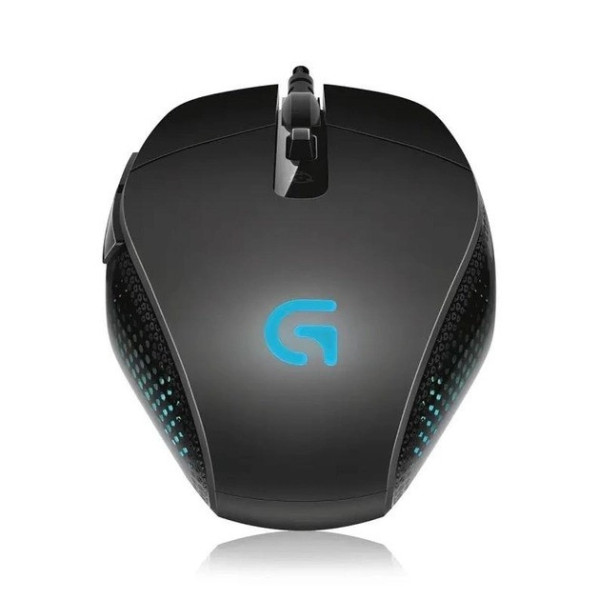 Проводная игровая мышь G302 Daedalus Prime с подсветкой для настольного ПК, оптическая, USB, черная