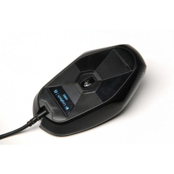 Проводная игровая мышь G302 Daedalus Prime с подсветкой для настольного ПК, оптическая, USB, черная