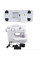 Электромеханическая швейная машинка SEWING MACHINE FHSM-505 с 12 функциями, 2 режимами работы и подсветкой