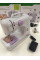 Электромеханическая швейная машинка SEWING MACHINE FHSM-505 с 12 функциями, 2 режимами работы и подсветкой