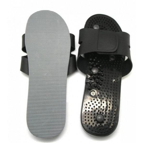 Массажные тапочки Digital Slipper JR-309 с электронным управлением и миостимуляцией ступней для всего тела