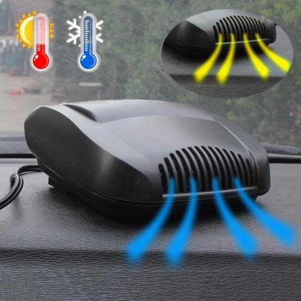 Керамический автомобильный охладитель и обогреватель от прикуривателя 12V Auto Heater Fan 701