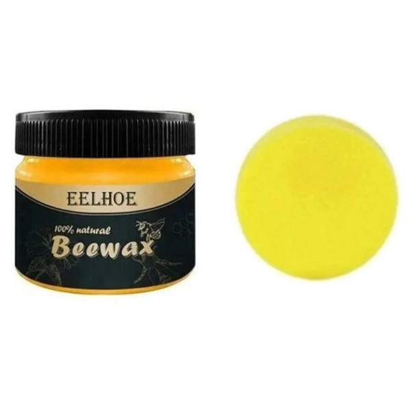 Крем-восковой полироль для мебели Beewax, 80 г