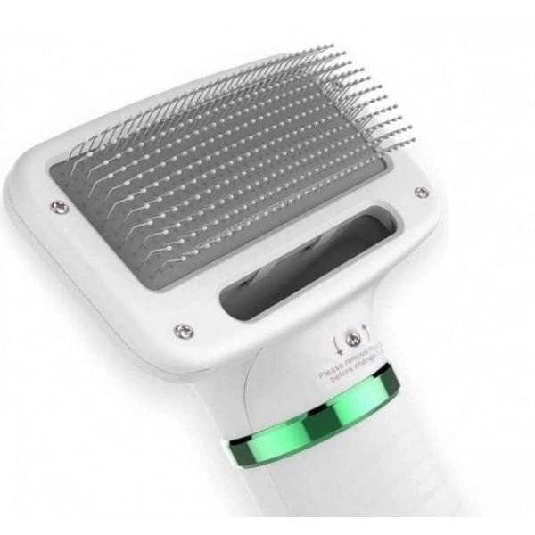 Фен-расчёска Pet Grooming Dryer WN-10 для ухода за шерстью кошек и собак с функцией пылесоса