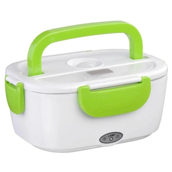 Автомобильный ланч бокс Electric lunch heater box с подогревом от прикуривателя 12v электрический