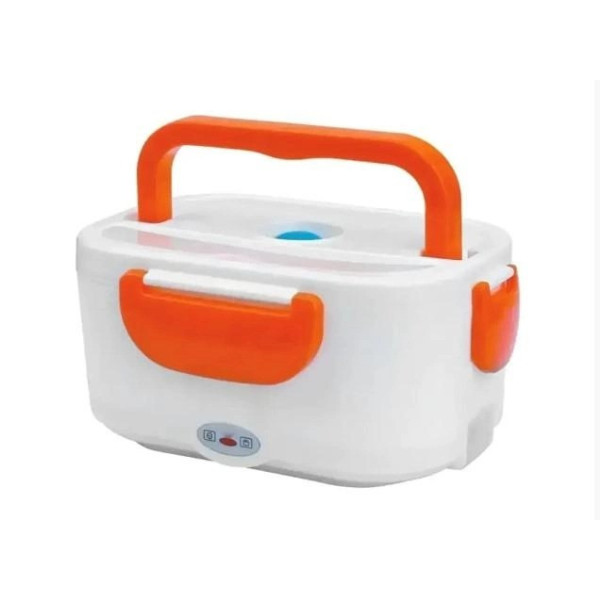 Автомобильный ланч бокс Electric lunch heater box с подогревом от прикуривателя 12v электрический