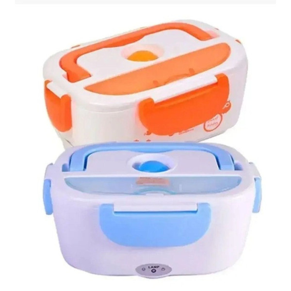 Автомобильный ланч бокс Electric lunch heater box с подогревом от прикуривателя 12v электрический