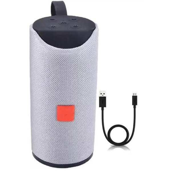 Портативная беспроводная колонка Bluetooth TG-113 с влагозащитой и FM-приёмником, стерео