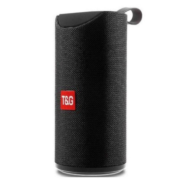 Портативная беспроводная колонка Bluetooth TG-113 с влагозащитой и FM-приёмником, стерео