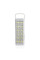 Фонарь аккумуляторный KD-830 с LED лампой, 1200 мА·ч и выдвижной ручкой, зарядка USB